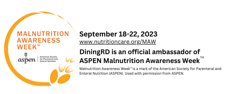 Malnutrition Awareness DiningRD